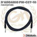 D'addario PW-CGT Instrument Cable - Kabel Instrumen Gitar, Bass