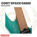 Cort Space G6MS Headless Multiscales Electric Guitar w/Bag - Gitar Listrik Elektrik