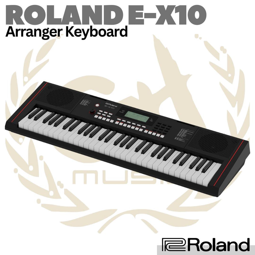 ROLAND E-X10 Arranger Keyboard 61 Keys | Piano EX-10 EX10