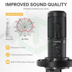 MAONO PM461S - USB CONDESER MIC FOR GAMING, PODCAST, RECORDING PM 461