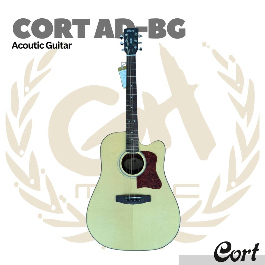 Cort AD-BG Acoustic Guitar - Gitar Akustik