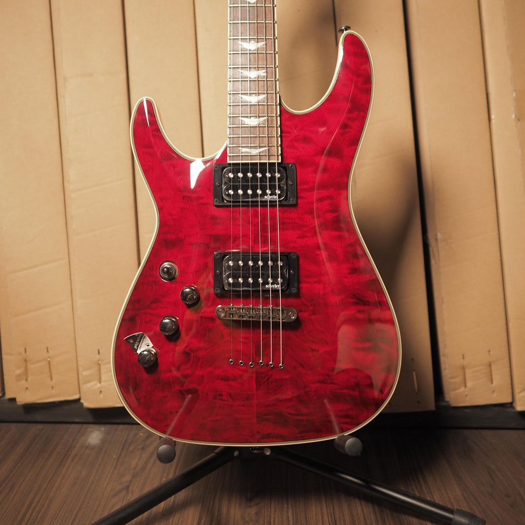 Schecter Omen Extreme-6 Left Hand Electic Guitar - Gitar Kidal