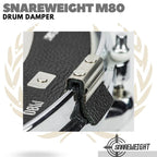 SNAREWEIGHT 015 M80 Snare Drum Damper | Demper