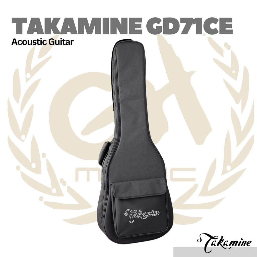 Takamine GD71CE Acoustic Electric Guitar - Gitar Akustik