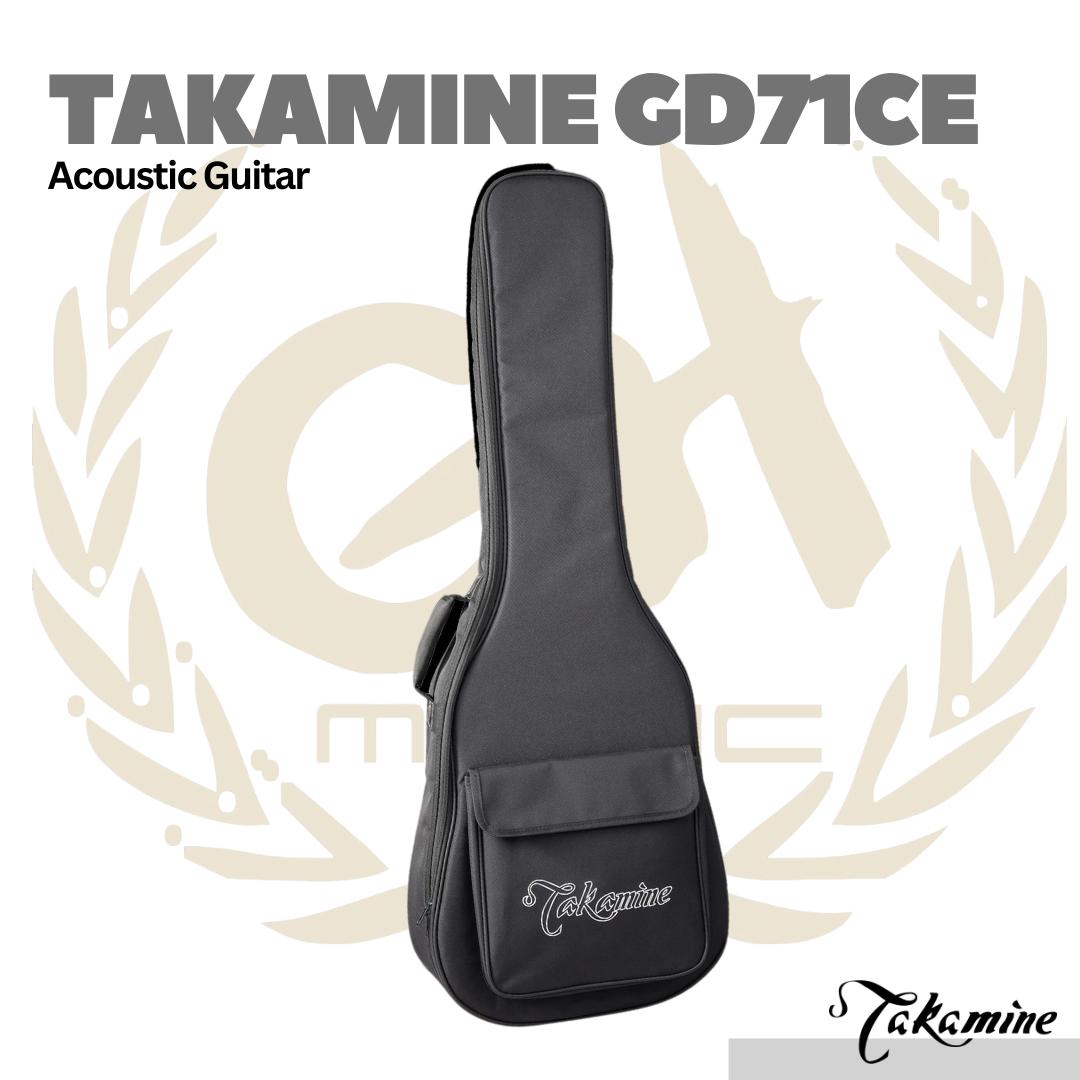 Takamine GD71CE Acoustic Electric Guitar - Gitar Akustik
