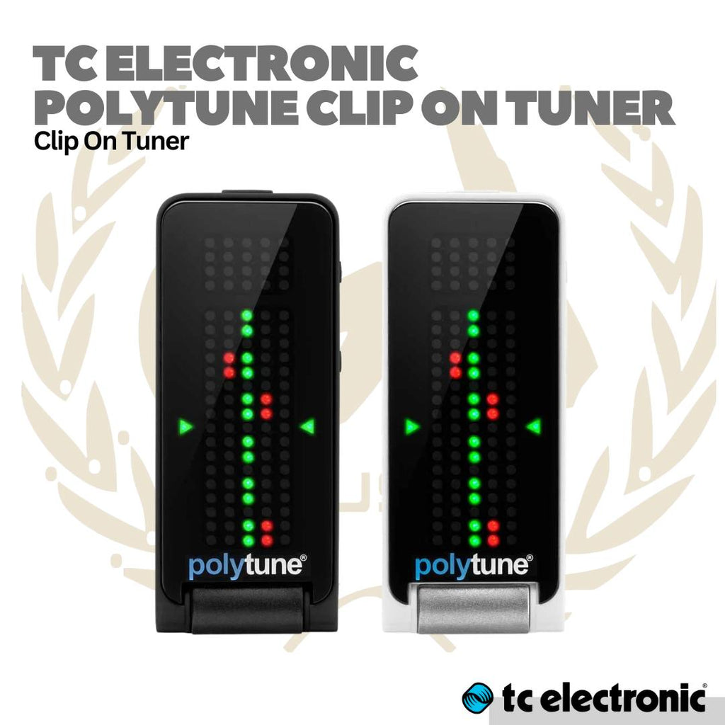 TC ELECTRONIC POLYTUNE CLIP Clip-On Guitar Tuner | Gitar