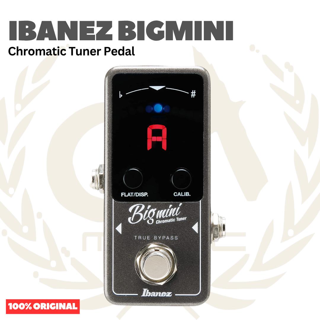 Ibanez BIGMINI Chromatic Tuner Pedal