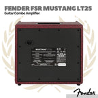 Fender Mustang LT25 Guitar Combo Amplifier - Ampli Gitar Elektrik