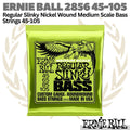 Ernie Ball 2856 Regular Slinky Nickel Wound Medium Scale Bass Strings