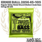 Ernie Ball 2856 Regular Slinky Nickel Wound Medium Scale Bass Strings