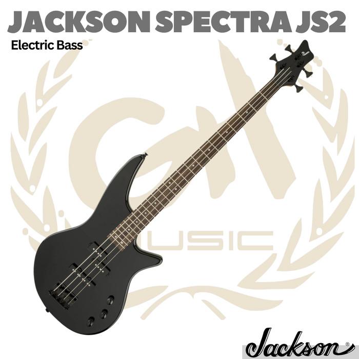 Jackson JS Series Spectra JS2 Electric Bass - Bass Elektrik