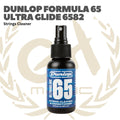 JIM DUNLOP FORMULA 65 ULTRA GLIDE 6582 | Pembersih Senar Gitar Bass