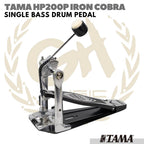 TAMA HP200P Iron Cobra 200 Single Bass Drum Pedal | Iron Cobra200