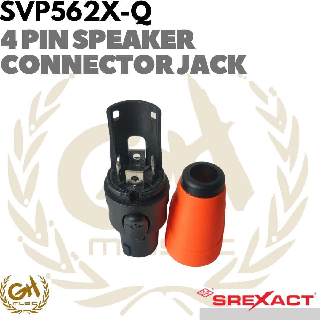 SREXACT 4 Pin Speaker Connector Jack - Spicon/Speakon/Spikon/Speacon