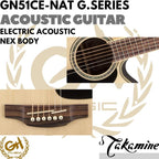 Takamine GN51CE Nex Body Acoustic Electric Guitar - Gitar Akustik