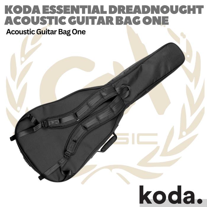 Koda Essential Dreadnought Acoustic Guitar Bag ONE - Gigbag Akustik