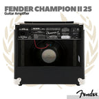 Fender Champion II 25 Guitar Combo Amplifier - Ampli Gitar Elektrik