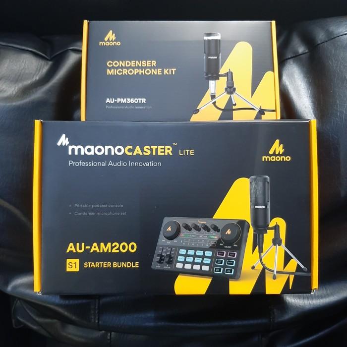 MAONOCASTER AM200 PLUS MICROPHONE MAONO PM360TR