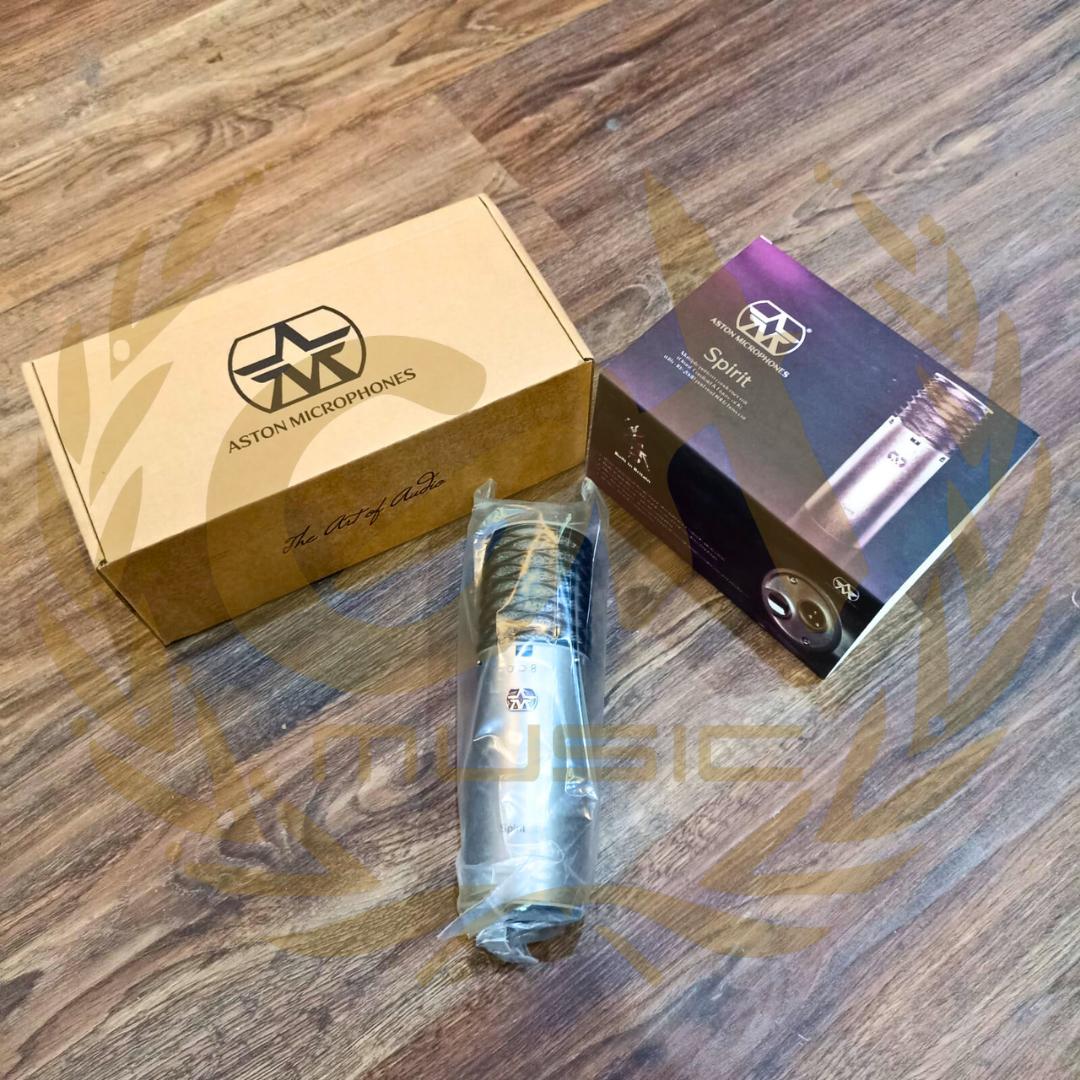 ASTON SPIRIT Multi Polar Patterns Large Diaphragm Condenser Microphone (made in UK)