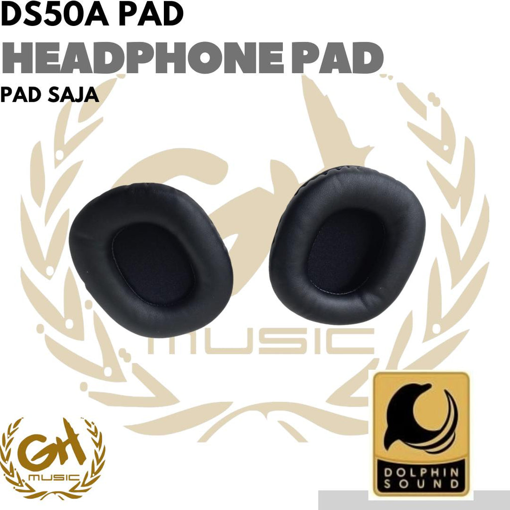 BUSA PAD HEADPHONE ISK DS50 - BUSA PAD PENGGANTI