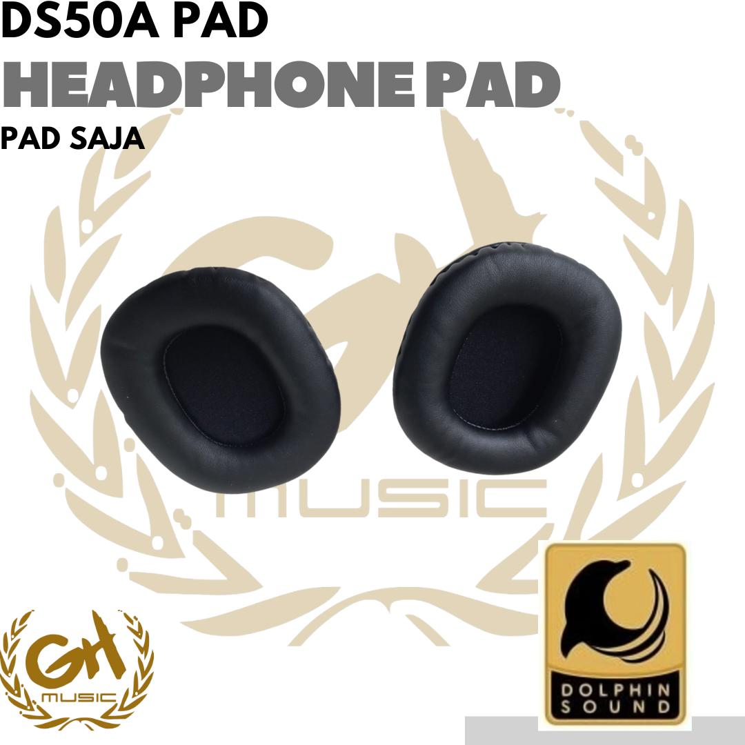 BUSA PAD HEADPHONE ISK DS50 - BUSA PAD PENGGANTI