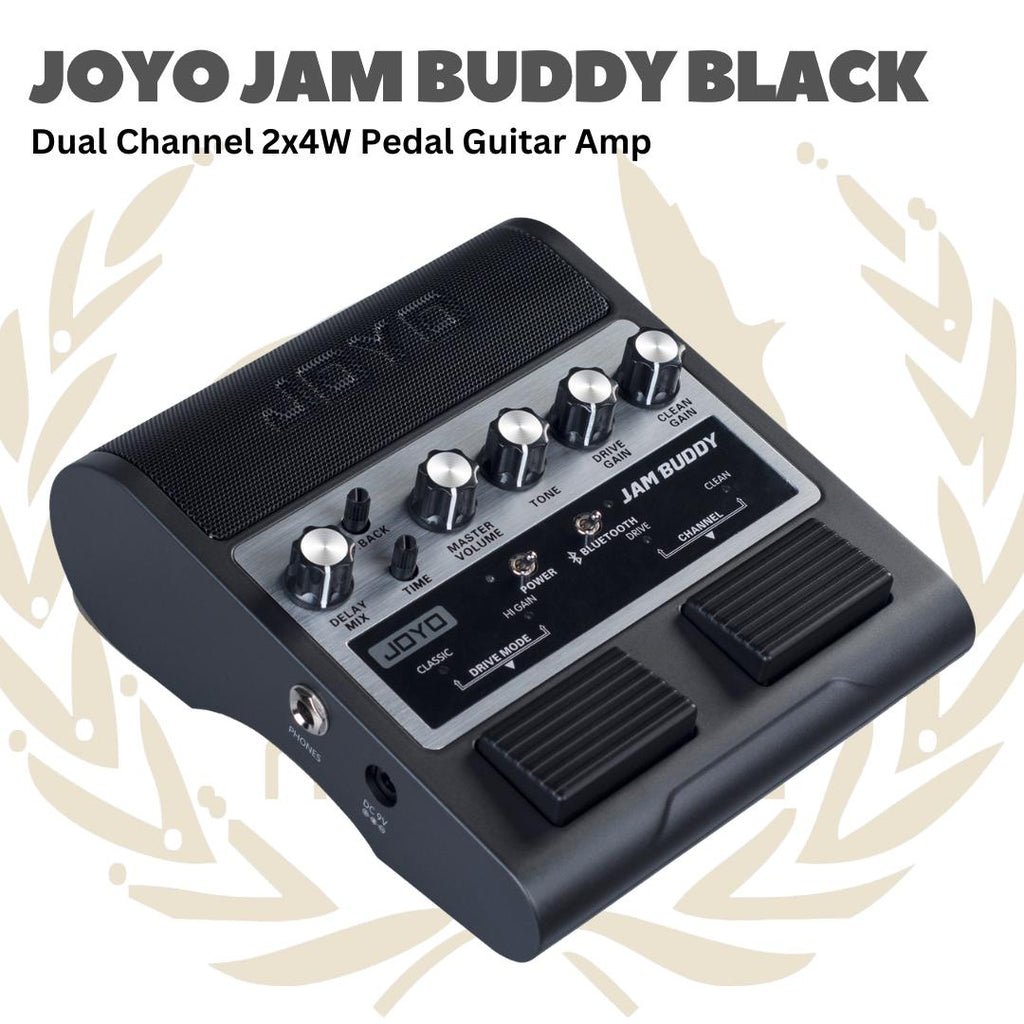 Joyo Jam Buddy Dual Channel 2x4W Pedal Guitar Amp - Efek Gitar Pedal