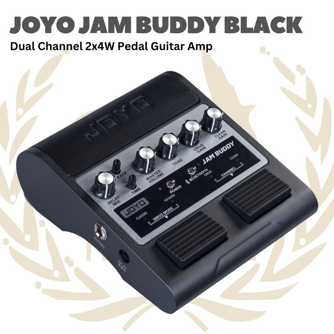 Joyo Jam Buddy Dual Channel 2x4W Pedal Guitar Amp - Efek Gitar Pedal