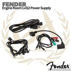 Fender Engine Room LVL12 Effect Power Supply - Adaptor Efek Multi