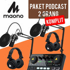PAKET PODCAST 2 ORANG MAONO AM200 PLUS A03T DAN MH601