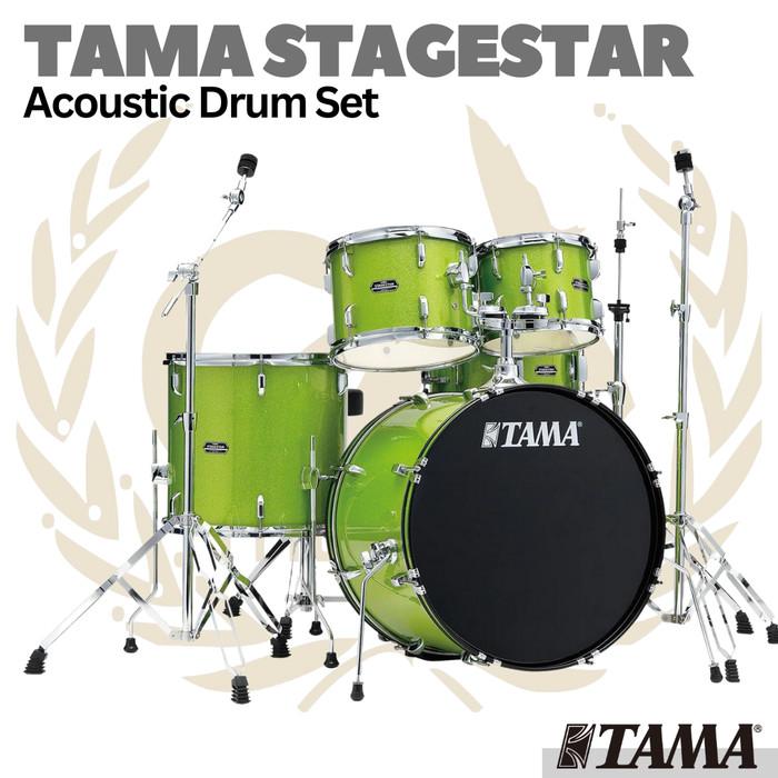 TAMA STAGESTAR 5 Pieces Drum Set Kit | ST50H6 Stage Star
