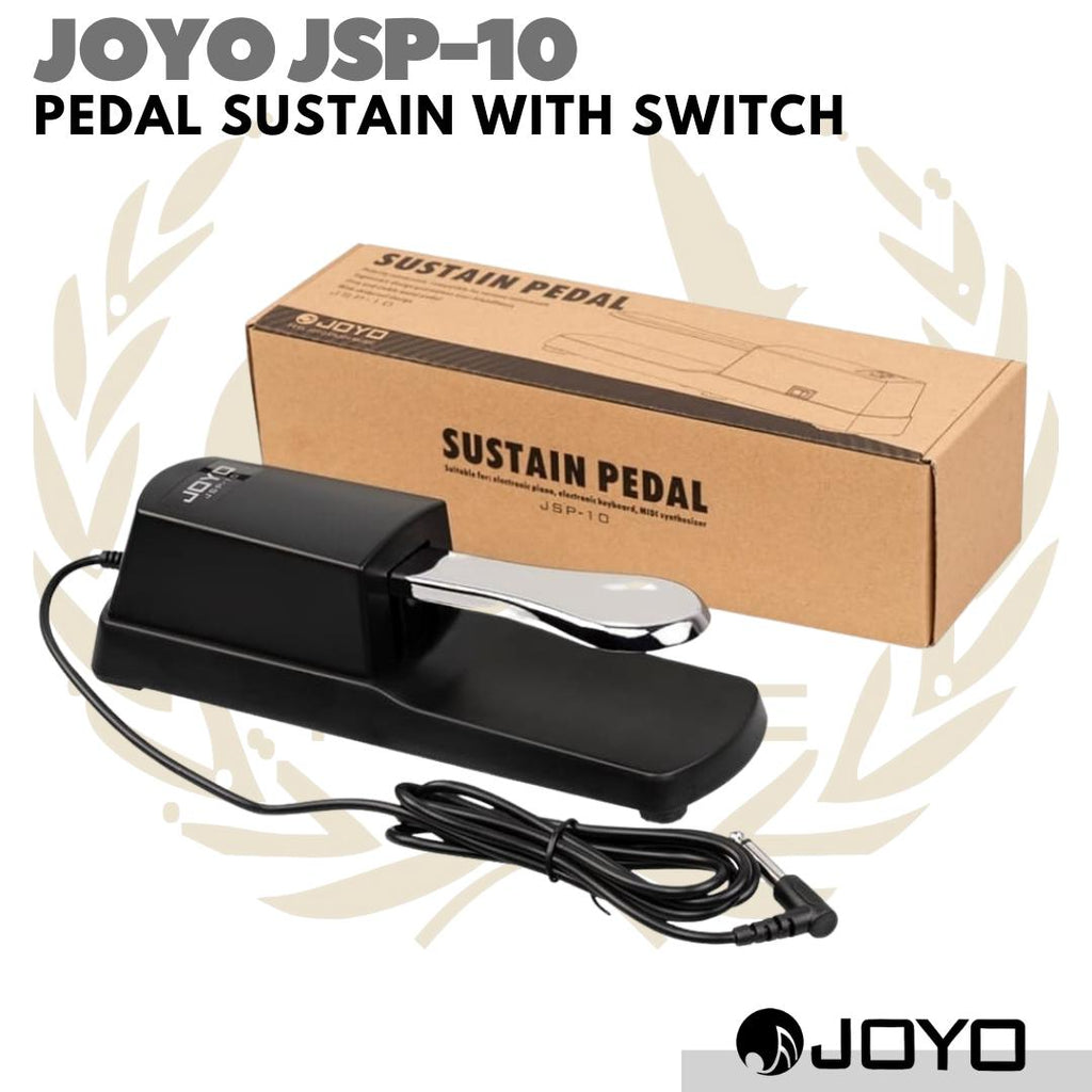 JOYO JSP10 Pedal Sustain Keyboard with Switch | JSP 10 piano kibord