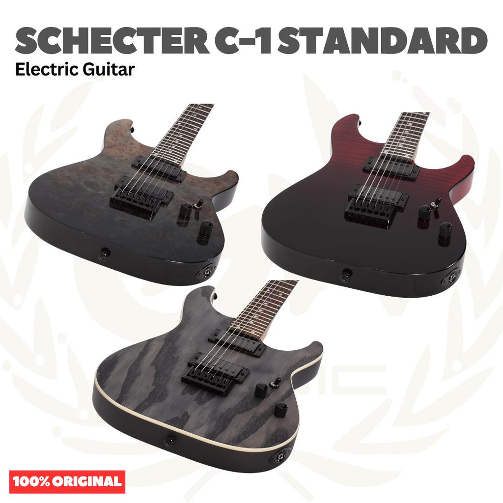 Schecter C-1 Standard Electric Guitar - Gitar Listrik Elektrik C1
