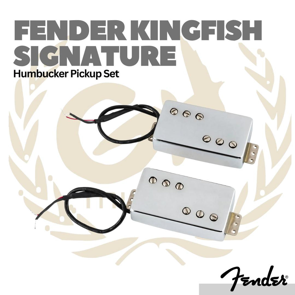 Fender Kingfish Signature Humbucker Pickup Set - Pikup Gitar Elektrik