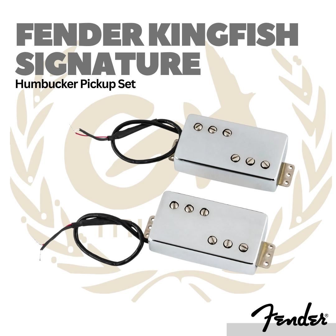 Fender Kingfish Signature Humbucker Pickup Set - Pikup Gitar Elektrik