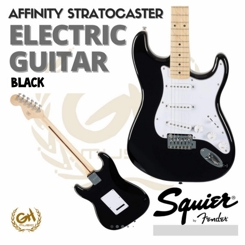 Squier Affinity Stratocaster SSS Maple FB Electric Guitar
