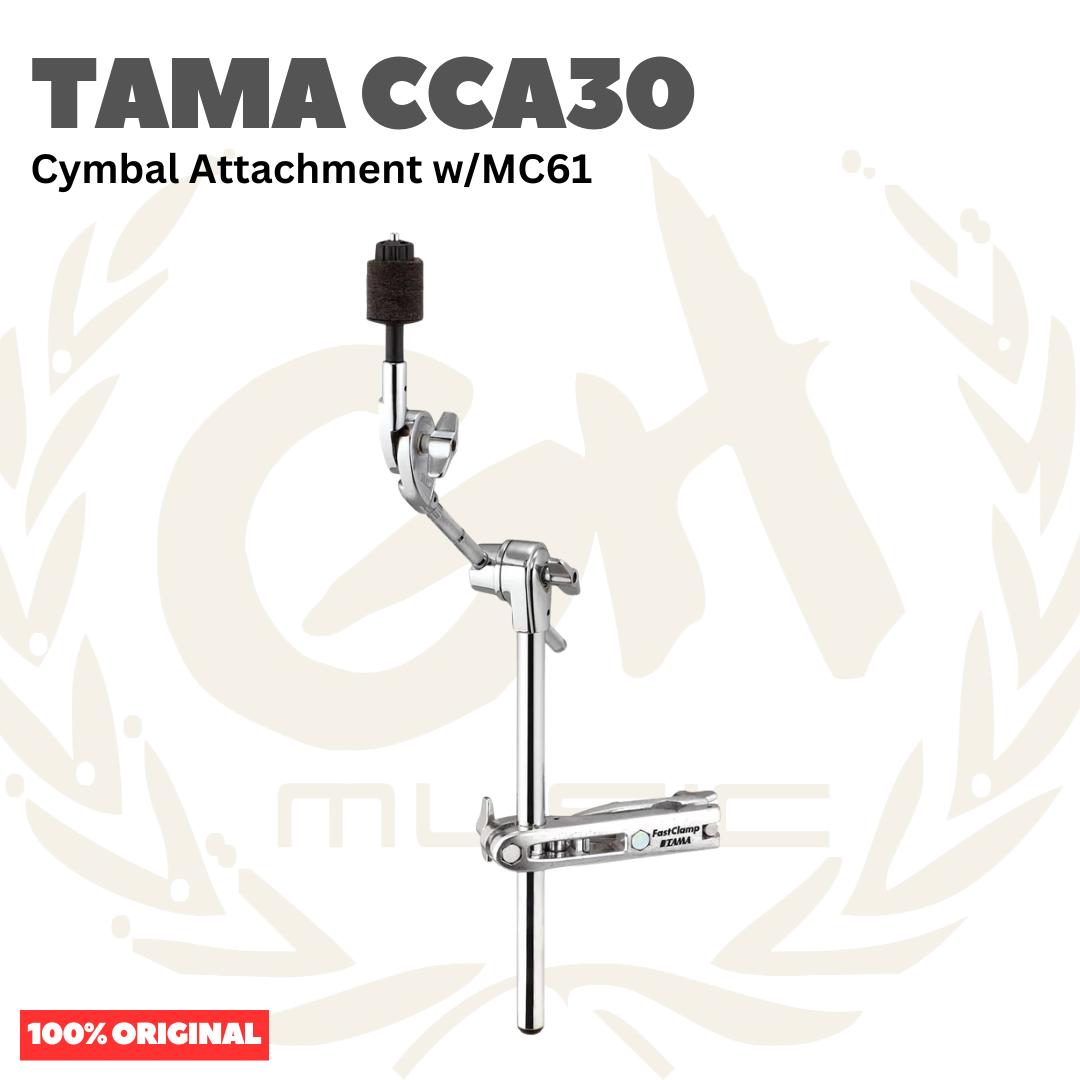 TAMA CCA30 Cymbal Attachment w/MC61 - Clamp Simbal Drum