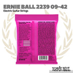Ernie Ball 2239 Electric Guitar Strings, 9-42- Senar Gitar Elektrik
