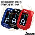 IBANEZ PU3 Guitar Clip-on Tuner | Gitar bass