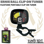 ERNIE BALL Flextune Portable Clip-on Tuner