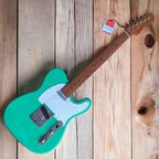 SCORPION JT23 Black Jaguar Series Electric Guitar | Gitar Listrik Tele - SG, GITARONLY