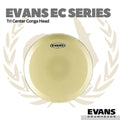 EVANS EC Series Conga Head - Membran Konga Ketipung