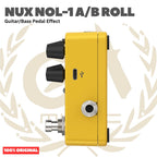 NUX NOL-1 A/B Roll Octave & Loop Guitar Bass Pedal Effect - Efek Pedal Gitar Bass Original Asli
