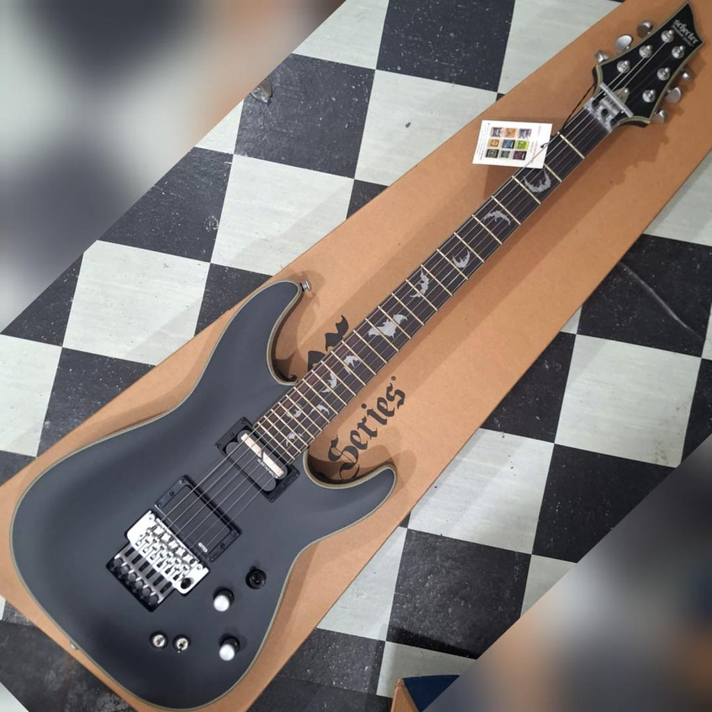 SCHECTER DAMIEN PLATINUM 6 FR S Sustainiac Electric Guitar | Gitar