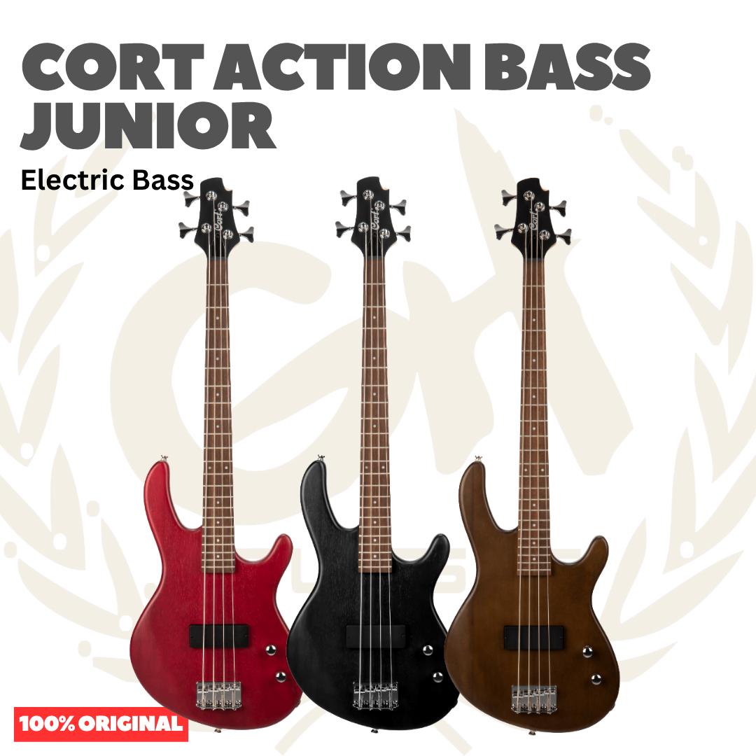 Cort Action Bass Junior Electric Bass - Bass Listrik Elektrik