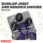Dunlop JHM7 Jimi Hendrix Univibe Chorus/Vibrato Effect Pedal - Efek Pedal Gitar