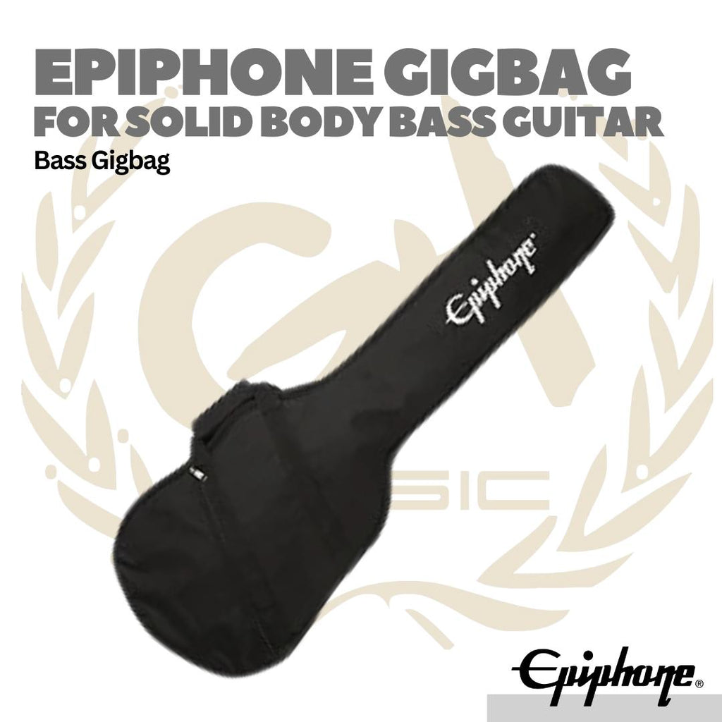 Epiphone Gig Bag for Solidbody Bass Guitar - Tas Case Bass