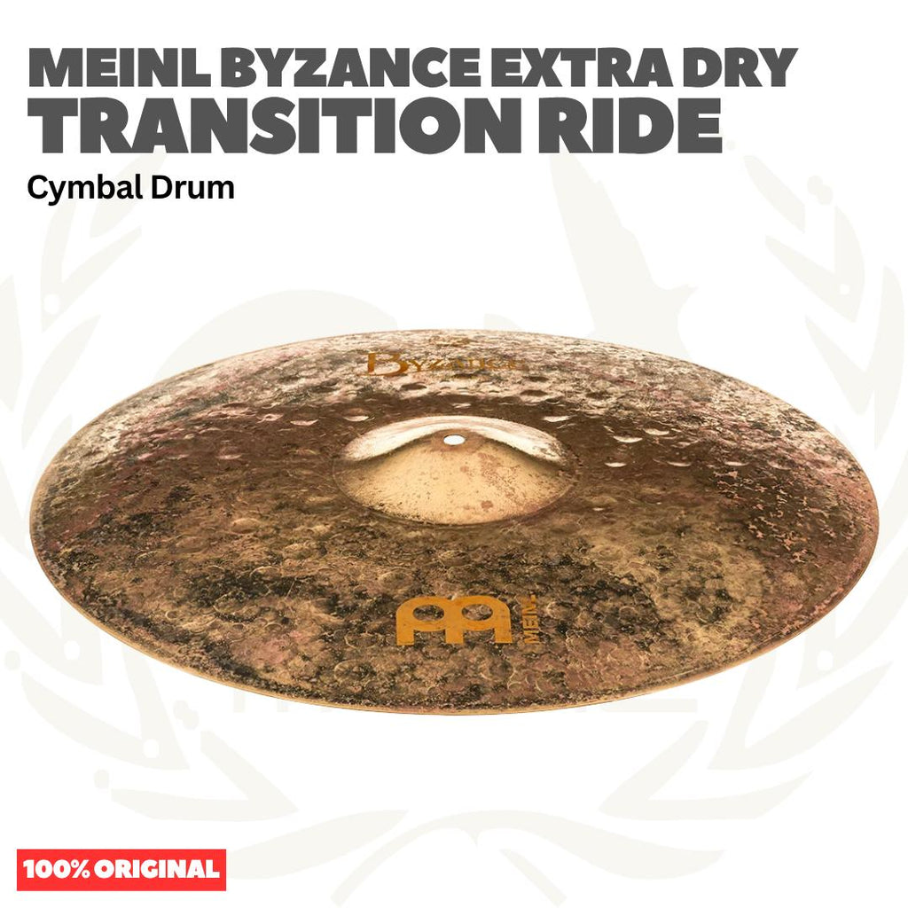MEINL B21TSR Byzance Extra Dry Transition Ride Cymbal 21 inch - Simbal Drum