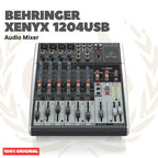 Behringer XENYX 1204USB Premium 12-Input 2/2-Bus Mixer - Audio Mixer