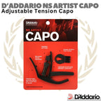 D'ADDARIO PW-CP-10 NS ARTIST Guitar Capo | Kapo Gitar