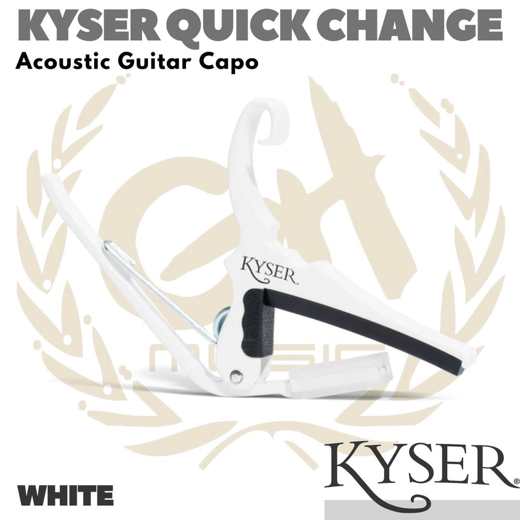 Kyser Quick Change Electric Guitar Capo - Kapo Gitar